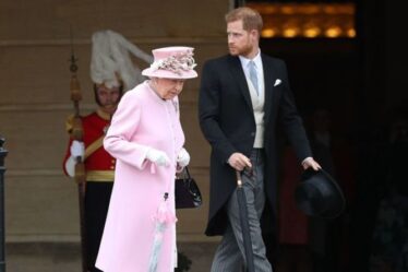 L'énorme gifle du prince Harry avant l'hommage à la reine au nom de son bébé