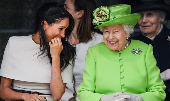 la reine meghan markle