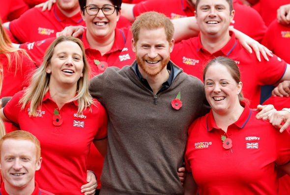 Prince Harry Invictus