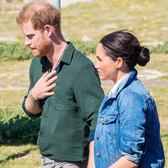 Le prince Harry et Meghan Markle