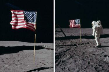 Alunissage de la NASA : Pourquoi le drapeau d'Apollo 11 a-t-il agité et claqué dans l'espace ?