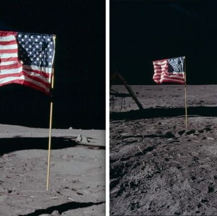 Alunissage de la NASA : Pourquoi le drapeau d'Apollo 11 a-t-il agité et claqué dans l'espace ?