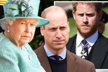 La reine a élaboré un stratagème intelligent pour « garder William et Harry séparés » après les tensions de l'interview d'Oprah