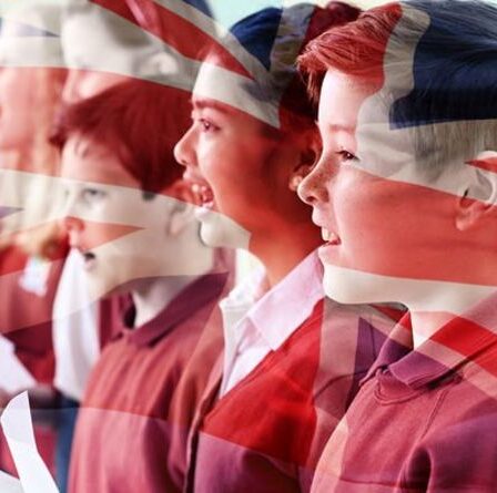« Grande nation britannique forte ! »  Les enfants invités à chanter une chanson patriotique sur les "valeurs partagées"