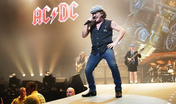 AC/DC : Brian Johnson