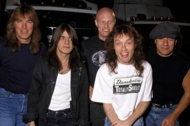 Le choc du batteur d'AC/DC lorsqu'Axl Rose a remplacé Brian Johnson "Brian était vraiment mécontent"