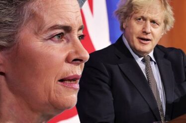 Le faire pour la Grande-Bretagne !  Boris s'engage à libérer les libertés du Brexit avec un commerce spectaculaire de 9 TN £