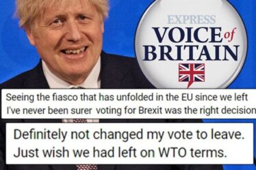 « Le Royaume-Uni GAGNERA à nouveau ! »  Les Britanniques RETOURNENT un vote «courageux» pour quitter l'UE à l'occasion de l'anniversaire du Brexit – nouveau sondage