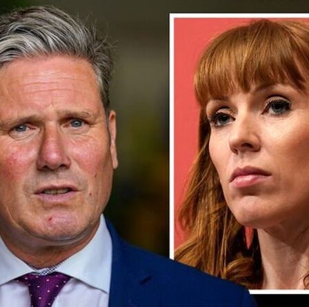 Rideaux pour Starmer: Angela Rayner devrait prendre la relève alors que Keir fait face à des élections serrées