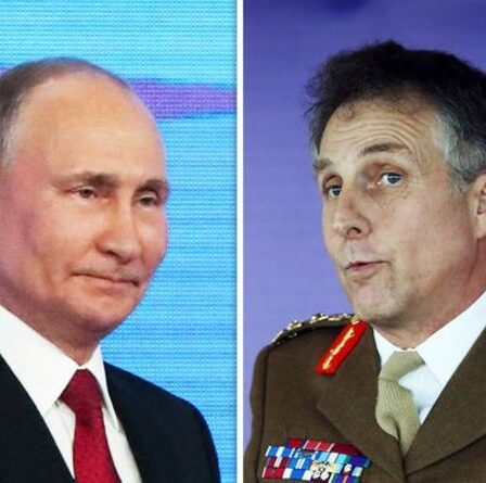 Le chef de l'armée britannique a mis en garde contre une escalade « inattendue » de la Russie avant une nouvelle querelle : « Nous serons perdants ! »