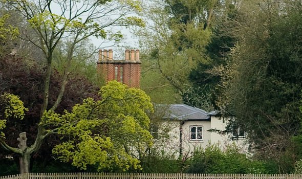 La maison des Sussex à Windsor, Frogmore Cottage, avant de déménager aux États-Unis