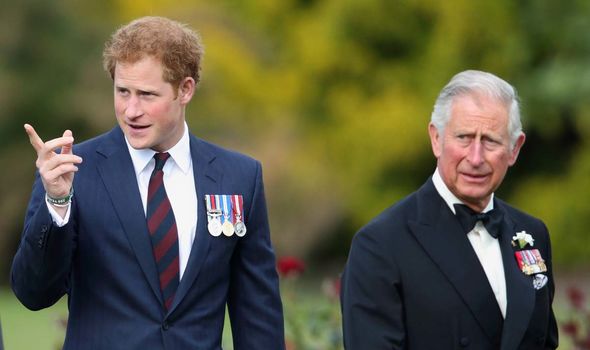 Le prince Harry et le prince Charles avant le Megxit