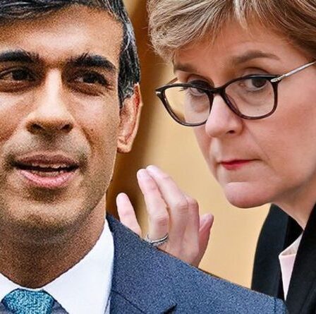 Prends ça, Nicola !  Le rêve d'indépendance de l'esturgeon écrasé par Sunak - prouve que l'Écosse a besoin du Royaume-Uni