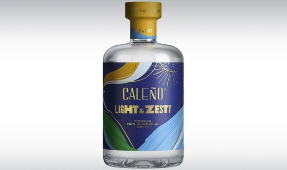 Caleño Light & Zesty Tropical Spiritueux sans alcool