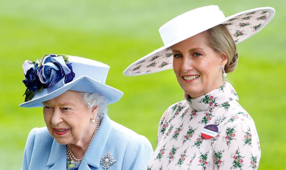 La Reine: Sophie et Sa Majesté auraient largement eu de bonnes relations 