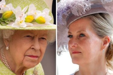Sophie Wessex snobée par la reine après que Monarch a opposé son veto à la demande de titre