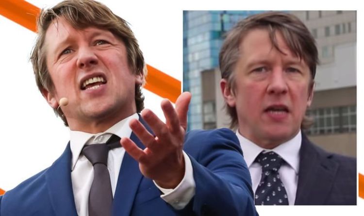 La bande dessinée de Jonathan Pie sur le défi de la culture de l'annulation, les travaillistes «niant le Brexit» et le retour sur scène