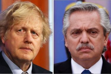 « Personne ne parle en faveur du Royaume-Uni ! »  L'Argentine vise un empannage contre Boris et exige des pourparlers aux Malouines