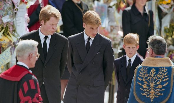 funérailles de la princesse Diana