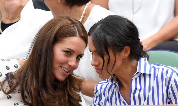 Kate et Meghan semblaient proches à Wimbledon 2018