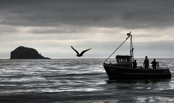 Pêche en Ecosse