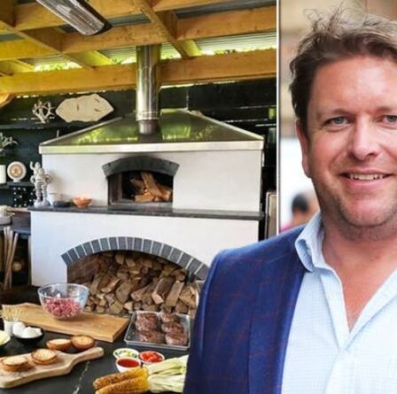 À l'intérieur de la magnifique maison du chef James Martin le samedi matin de James Martin