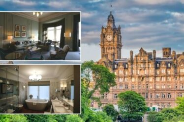 À l'intérieur du Balmoral: un aperçu de la suite «luxueuse» de 6 000 £ par nuit à l'hôtel Scotland