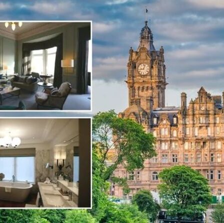 À l'intérieur du Balmoral: un aperçu de la suite «luxueuse» de 6 000 £ par nuit à l'hôtel Scotland