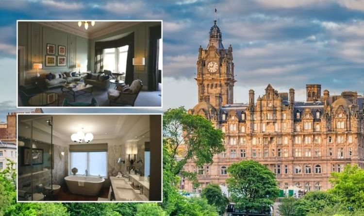 À l'intérieur du Balmoral: un aperçu de la suite «luxueuse» de 6 000 £ par nuit à l'hôtel Scotland