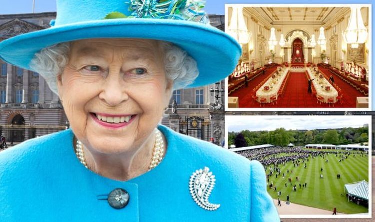 À l'intérieur du palais de Buckingham : photos à l'intérieur de la luxueuse maison londonienne de la reine
