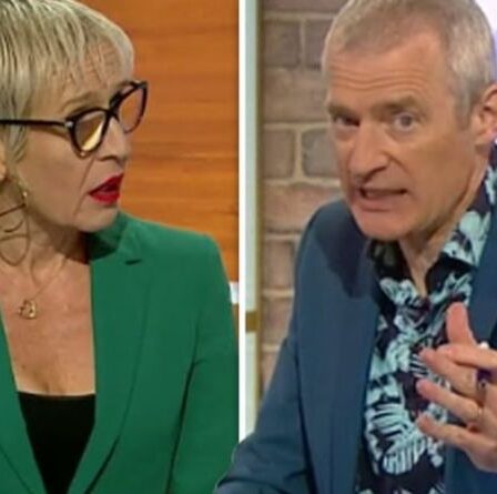 « A vécu la guerre ! »  L'appelant de Jeremy Vine fait exploser le verrouillage « Sachez quelles sont les vraies restrictions »