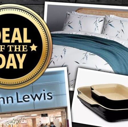 AFFAIRE DU JOUR: John Lewis réduit de 50 % la maison, la literie et les ustensiles de cuisine lors des soldes d'été