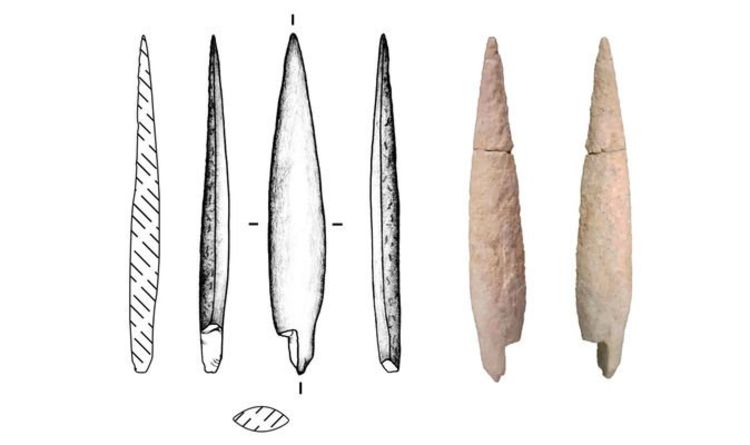 Actualités archéologiques : une ancienne pointe de flèche en os pourrait prouver que le siège biblique de Gath a eu lieu