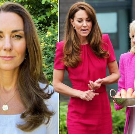 Affaire de famille: Kate Middleton montre un cadeau de 1 000 £ de William annonçant un projet royal
