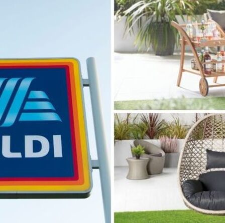 Aldi ramène ses meubles de jardin les plus populaires alors que les températures montent en flèche - dates clés