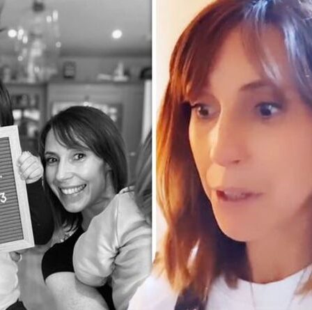 Alex Jones: une star de la BBC enceinte «en morceaux» après une «erreur» lors d'une soirée loin de son mari