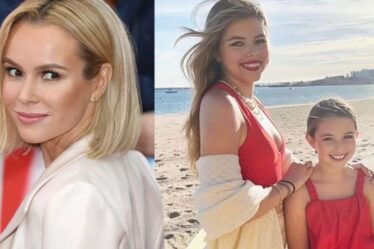 Amanda Holden laisse les fans divisés avec une rare photo de plage de sa fille adolescente Lexi