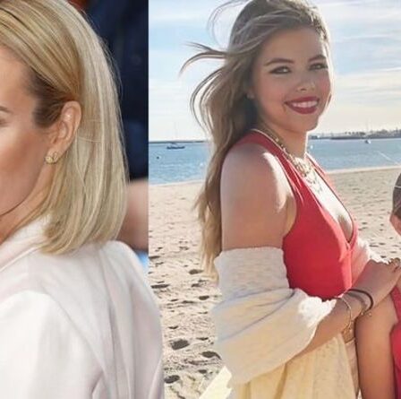 Amanda Holden laisse les fans divisés avec une rare photo de plage de sa fille adolescente Lexi