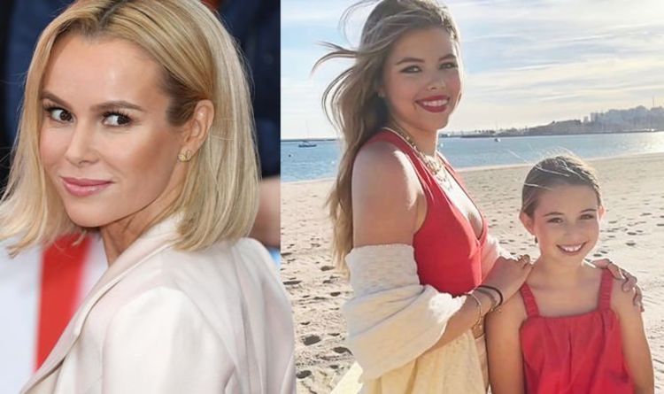 Amanda Holden laisse les fans divisés avec une rare photo de plage de sa fille adolescente Lexi