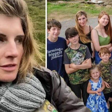 Amanda Owen de notre ferme du Yorkshire a «presque étouffé» par une offre d'achat d'une maison familiale
