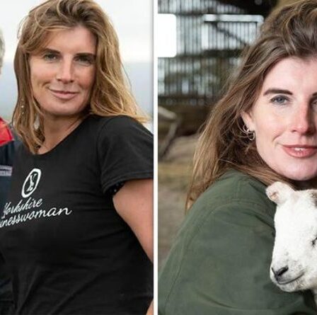 Amanda Owen de notre ferme du Yorkshire partage une première rencontre surprenante avec son mari Clive