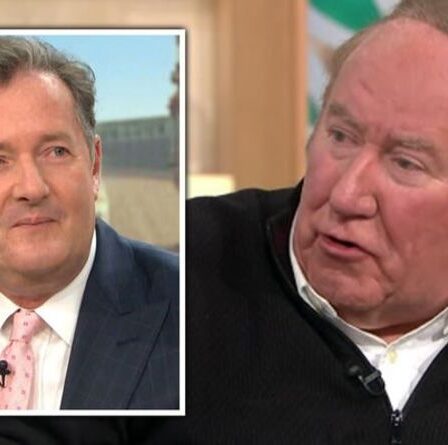 Andrew Neil dénonce ITV pour Piers Morgan qui n'a pas encore rejoint GB News "Le payer trop cher!"