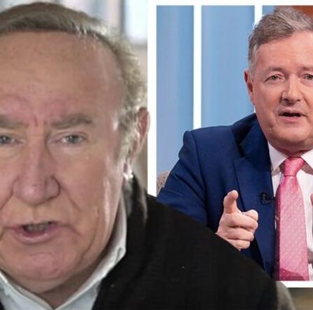 Andrew Neil parle de «bonnes discussions» avec Piers Morgan au sujet de la signature pour GB News