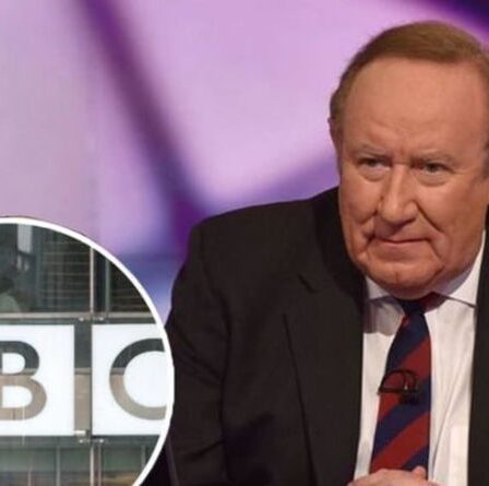 Andrew Neil se déchaîne contre la gestion par la BBC de sa sortie "Ce qu'ils ont fait était inutile"