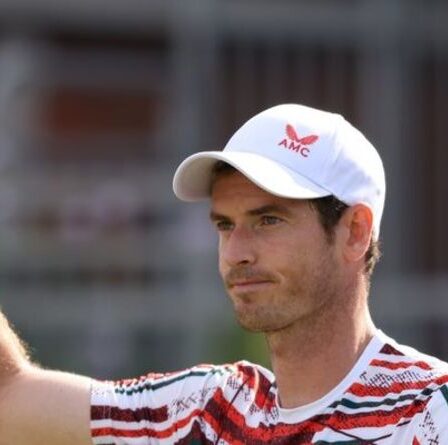 Andy Murray ému après la victoire de Queen devant Wimbledon : "J'adore jouer au tennis"