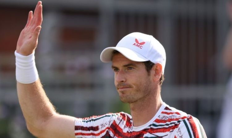 Andy Murray ému après la victoire de Queen devant Wimbledon : "J'adore jouer au tennis"