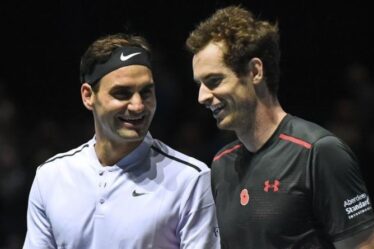 Andy Murray envoie un message à Roger Federer alors que la paire lutte pour la forme avant Wimbledon