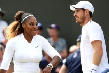 Andy Murray ne fera pas revivre le duo Serena Williams à Wimbledon alors que le Britannique plaisante sur la « peur des blessures »