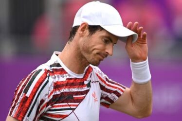 Andy Murray partage ses inquiétudes concernant les blessures à Wimbledon après la sortie de Queen