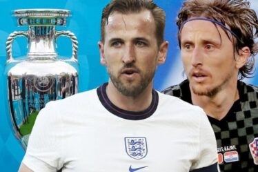 Angleterre vs Croatie EN DIRECT: Nouvelles et mises à jour confirmées de l'équipe du choc Euro 2020